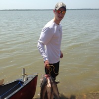 Photo of fishing in Lewisville Lake, TX