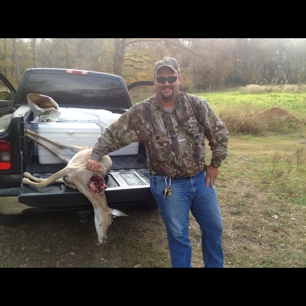 Photo of fishing for White Tail Deer in Fayette County, TX