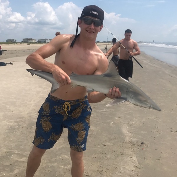 San Luis Pass Fishing Report 08/06/2017