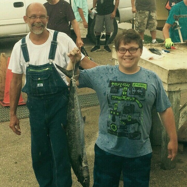 Galveston Island Beach Fishing Report 08/09/2017