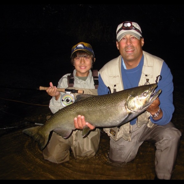 Why we will continue to love betsie steelhead fishing in 2016