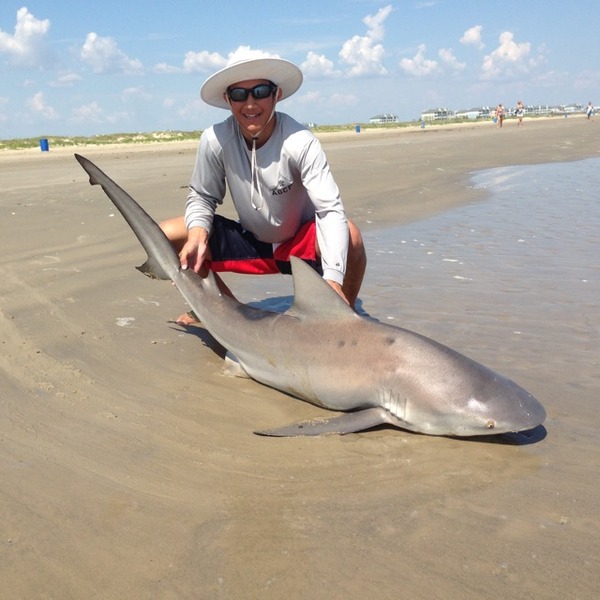 San Luis Pass Fishing Report 09/25/2015