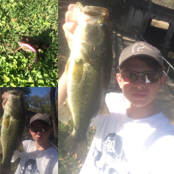 Dallas Ponds Fishing Report 03/20/2017
