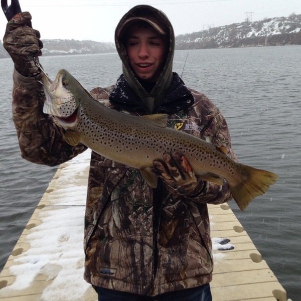 Beautiful image of reservoir fishing forecast