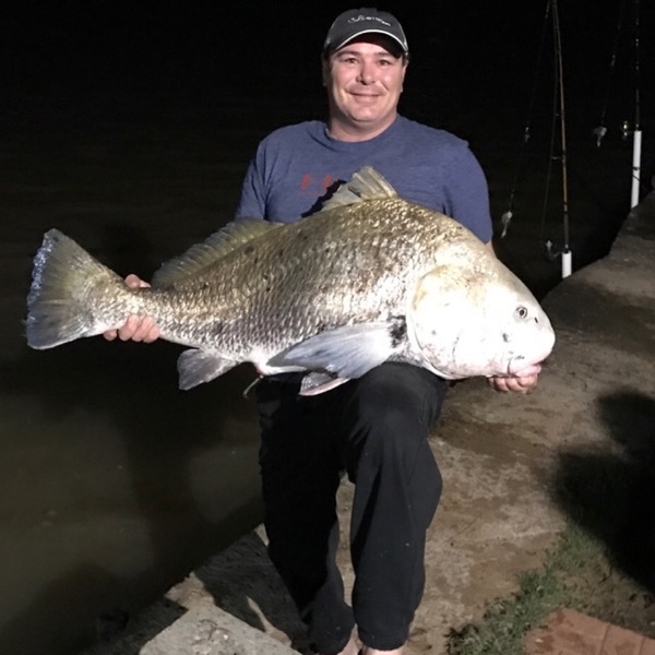 Sargent Beach Fishing Report 03/18/2017