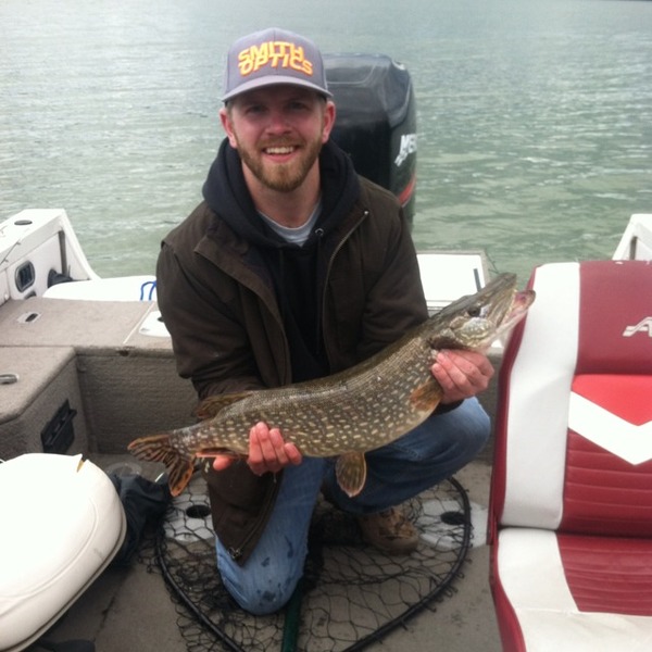 lake walcott fishing report