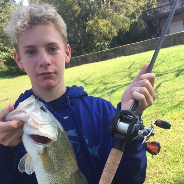 Drakes Creek Fishing In Hendersonville Tn